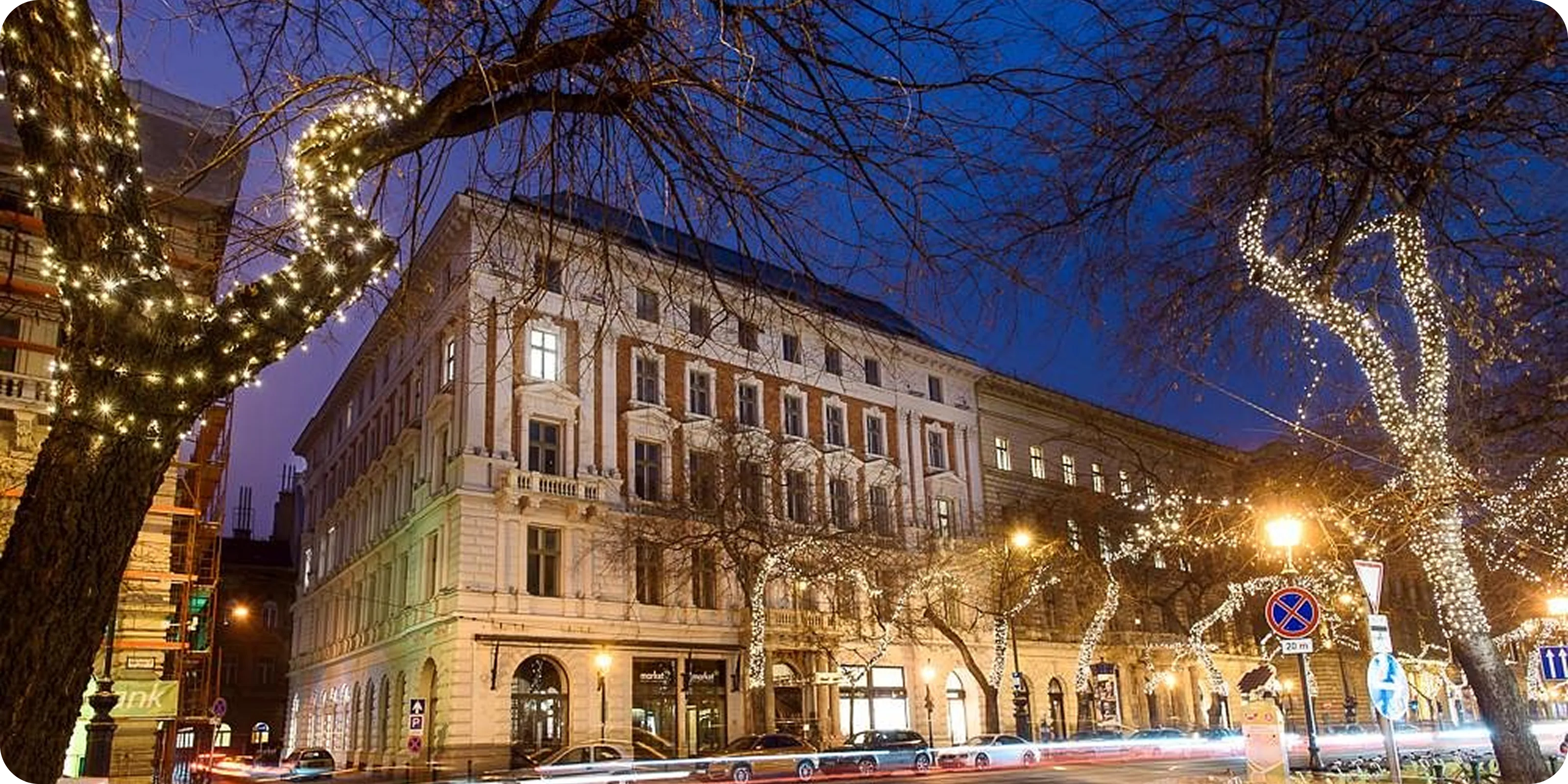 Hotel Moments Budapest 1